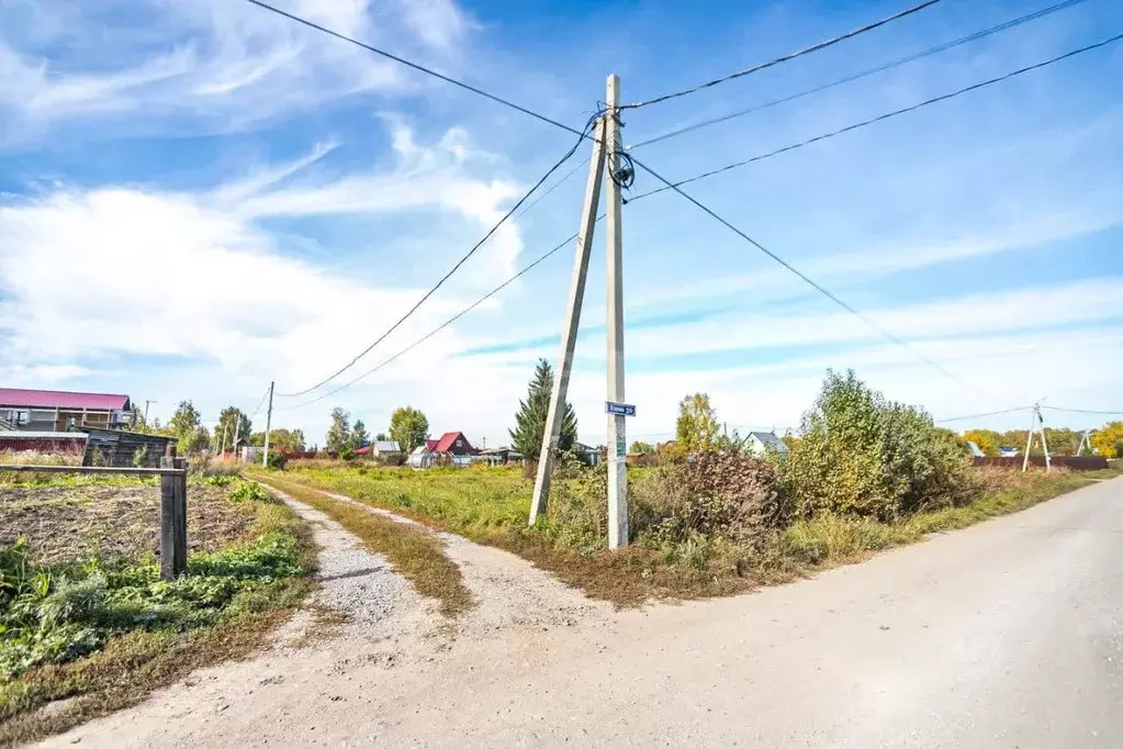 Участок в Новосибирская область, Бердск Марьин Лог СНТ, ул. 50-я, 2 ... - Фото 0