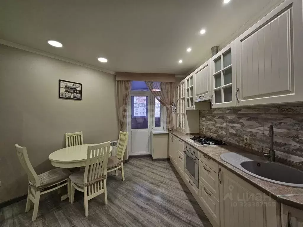 1-к кв. Ростовская область, Ростов-на-Дону ул. Подвойского, 39 (38.0 ... - Фото 1