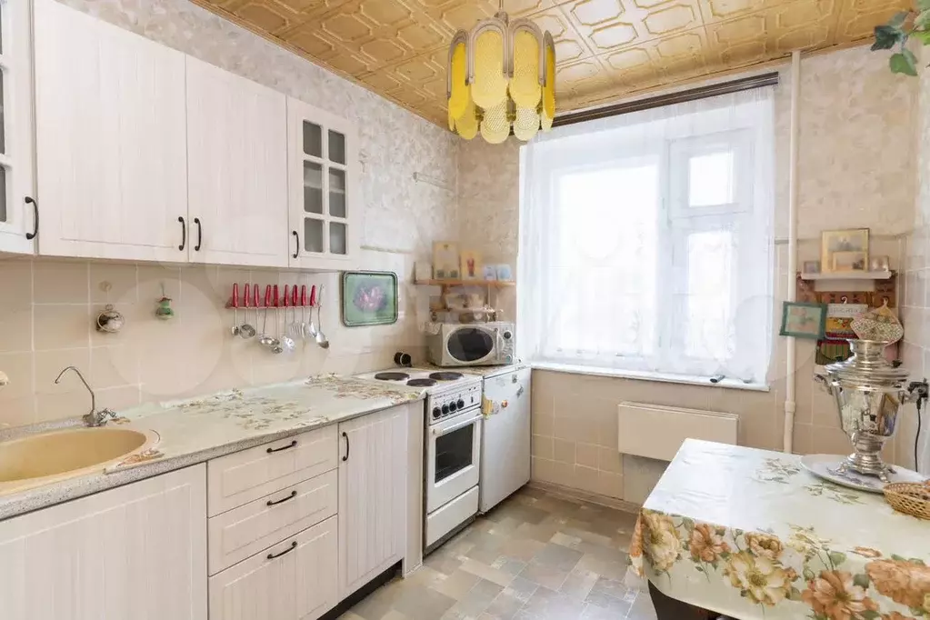 3-к. квартира, 65 м, 4/9 эт. - Фото 1
