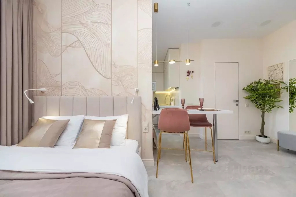 Студия Краснодарский край, Сочи Бытха мкр, ул. Ясногорская, 16/2к11 ... - Фото 2