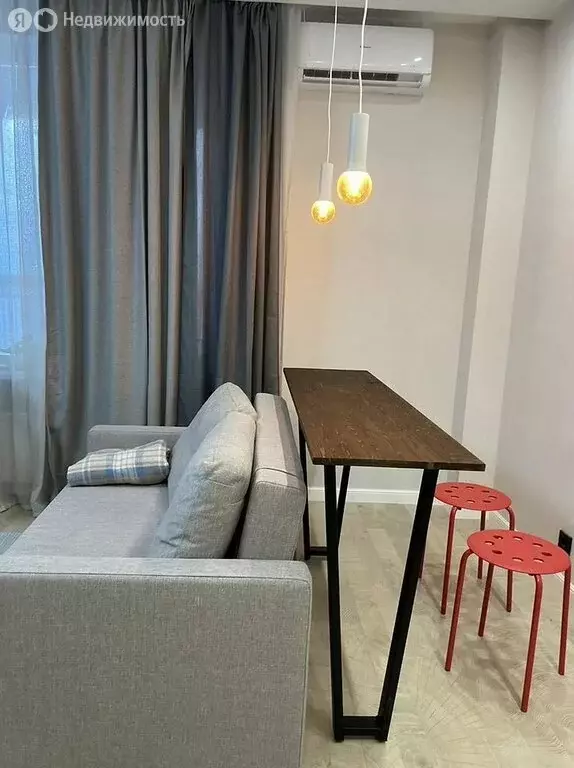 Квартира-студия: Тюмень, улица Константина Посьета, 16 (26.5 м) - Фото 1