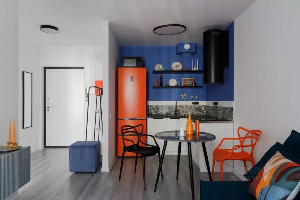 1-к кв. Санкт-Петербург пос. Парголово, дор. Михайловская, 14к1 (36.0 ... - Фото 1