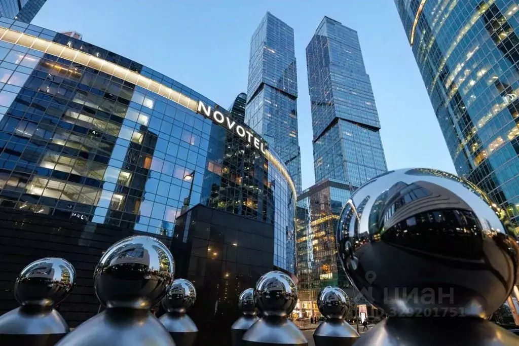 Комната Москва наб. Пресненская, 2 (10.0 м) - Фото 0