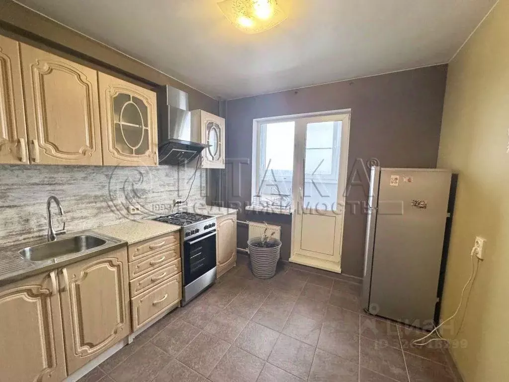 Квартира, 1 комната, 37.4 м - Фото 1