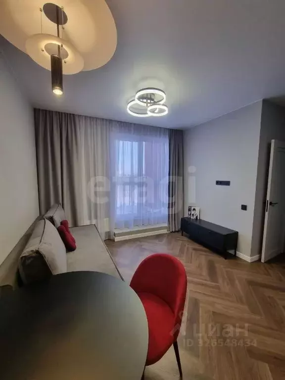 1-к кв. Тюменская область, Тюмень ул. Виктора Тимофеева, 10 (42.0 м) - Фото 2