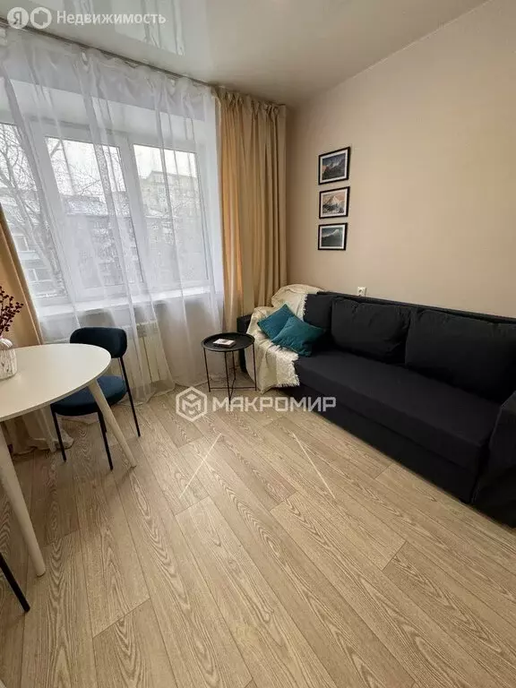 Квартира-студия: Пермь, улица Коминтерна, 28 (17.8 м) - Фото 1