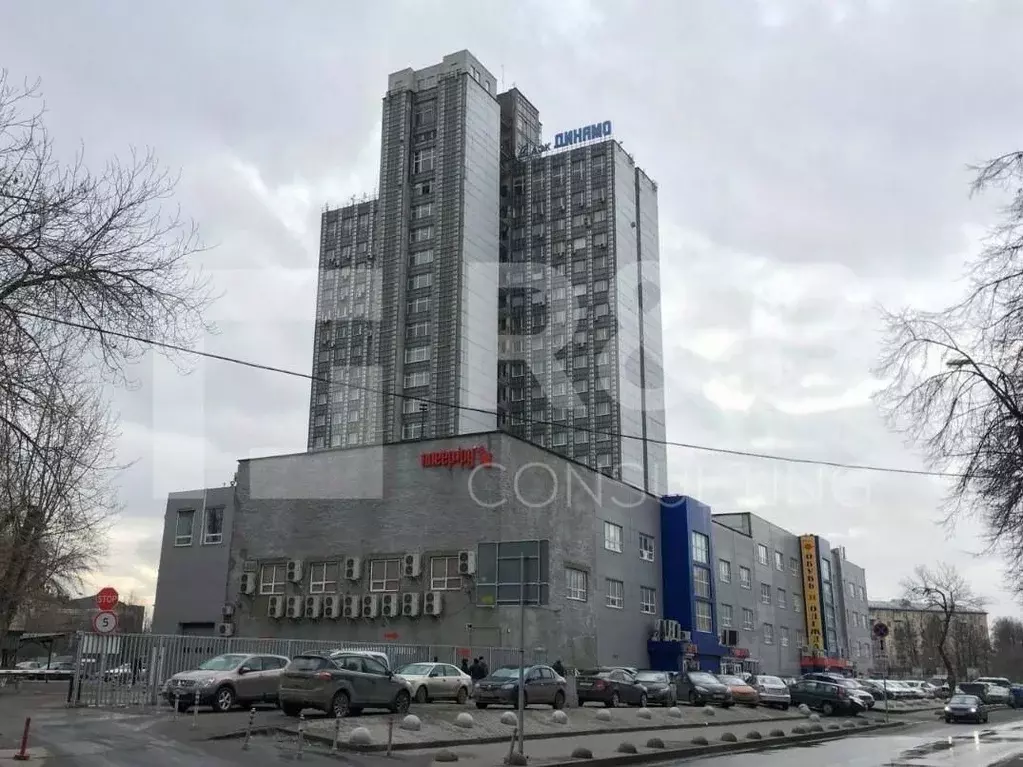 Офис в Москва ул. Мастеркова, 4 (901 м) - Фото 0