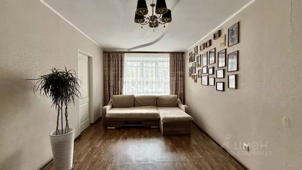 3-к кв. Башкортостан, Стерлитамак ул. Артема, 5 (61.0 м) - Фото 1