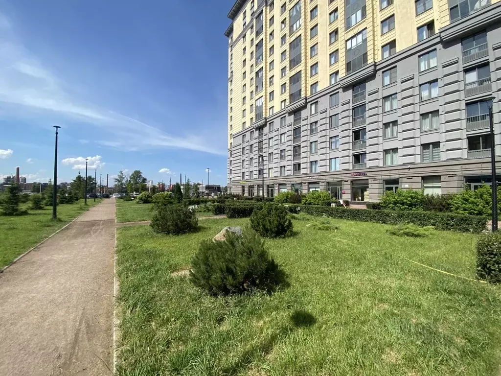 2-к кв. Санкт-Петербург ул. Дыбенко, 2 (60.0 м) - Фото 0