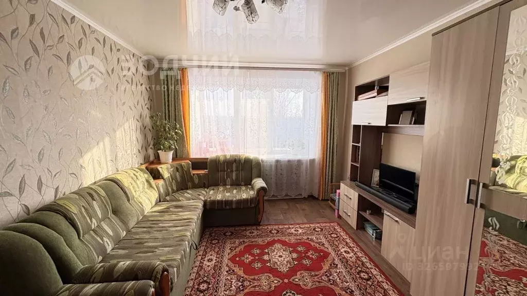 2-к кв. Чувашия, Цивильск Цивильский район, ул. Павла Иванова, 7А ... - Фото 1