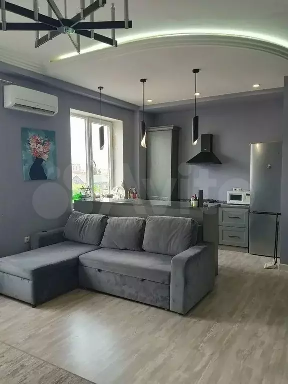 1-к. квартира, 40 м, 4/4 эт. - Фото 1