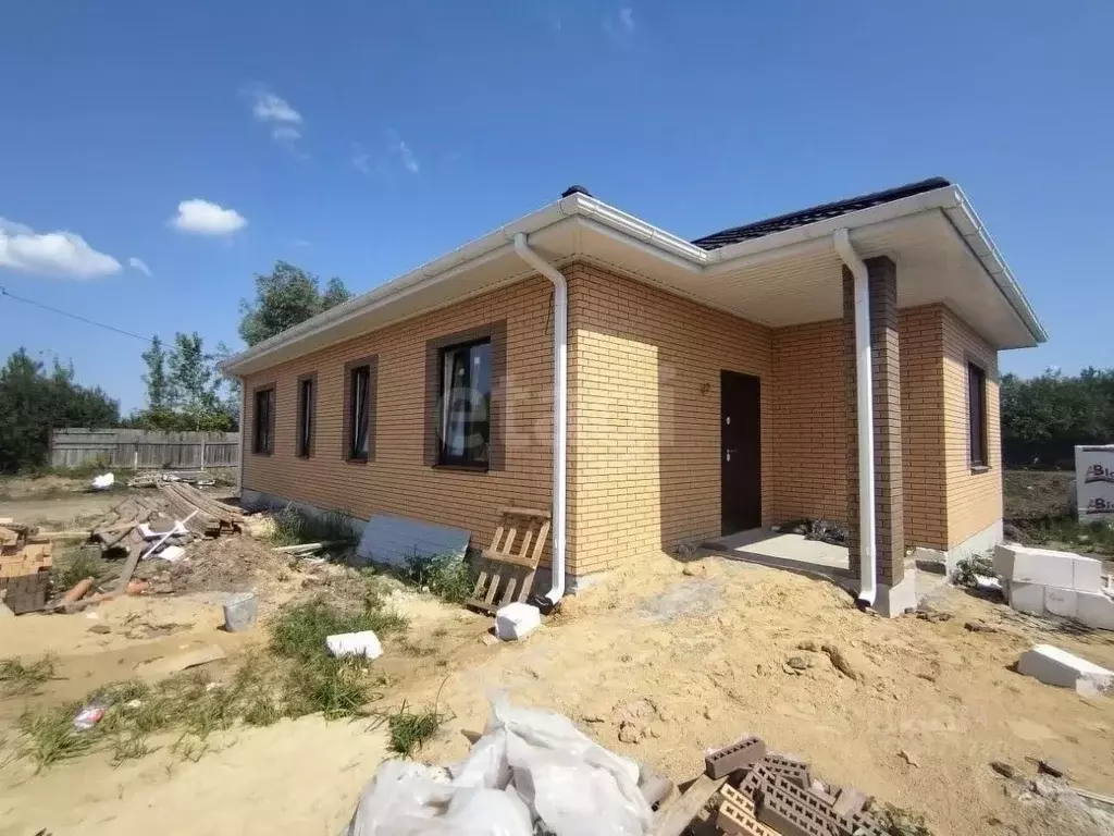 Дом в Воронежская область, Рамонский район, Айдаровское с/пос, пос. ... - Фото 1