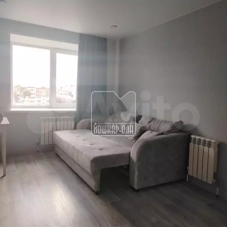 1-к. квартира, 35 м, 5/9 эт. - Фото 1