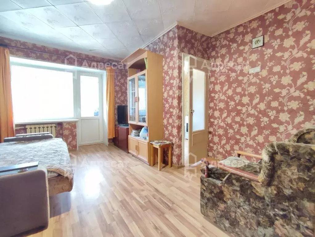 1-к кв. Волгоградская область, Волгоград ул. Генерала Штеменко, 61 ... - Фото 1