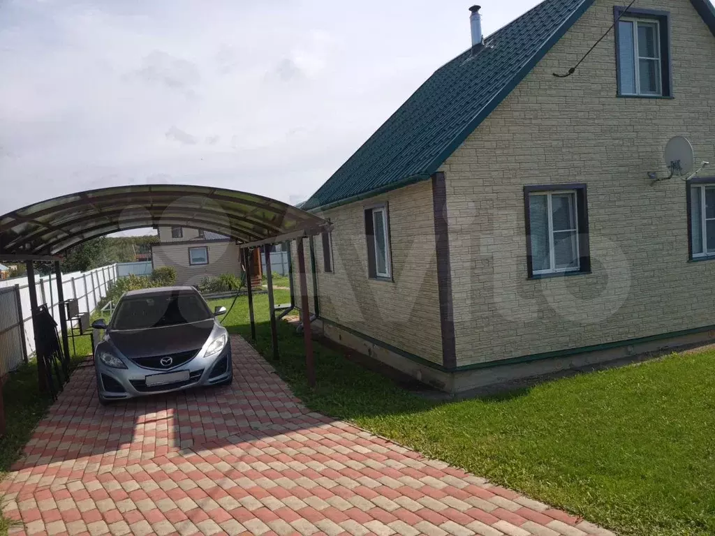 Дом 62,8 м на участке 8 сот. - Фото 0