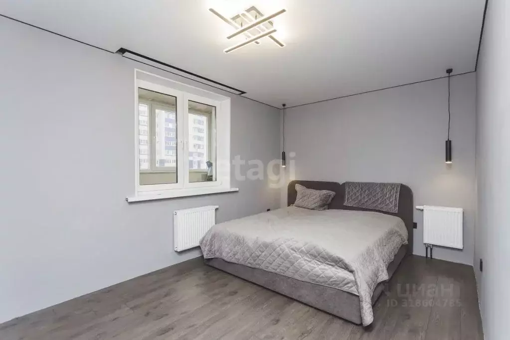 3-к кв. Башкортостан, Уфа Пекинская ул., 23 (56.05 м) - Фото 0