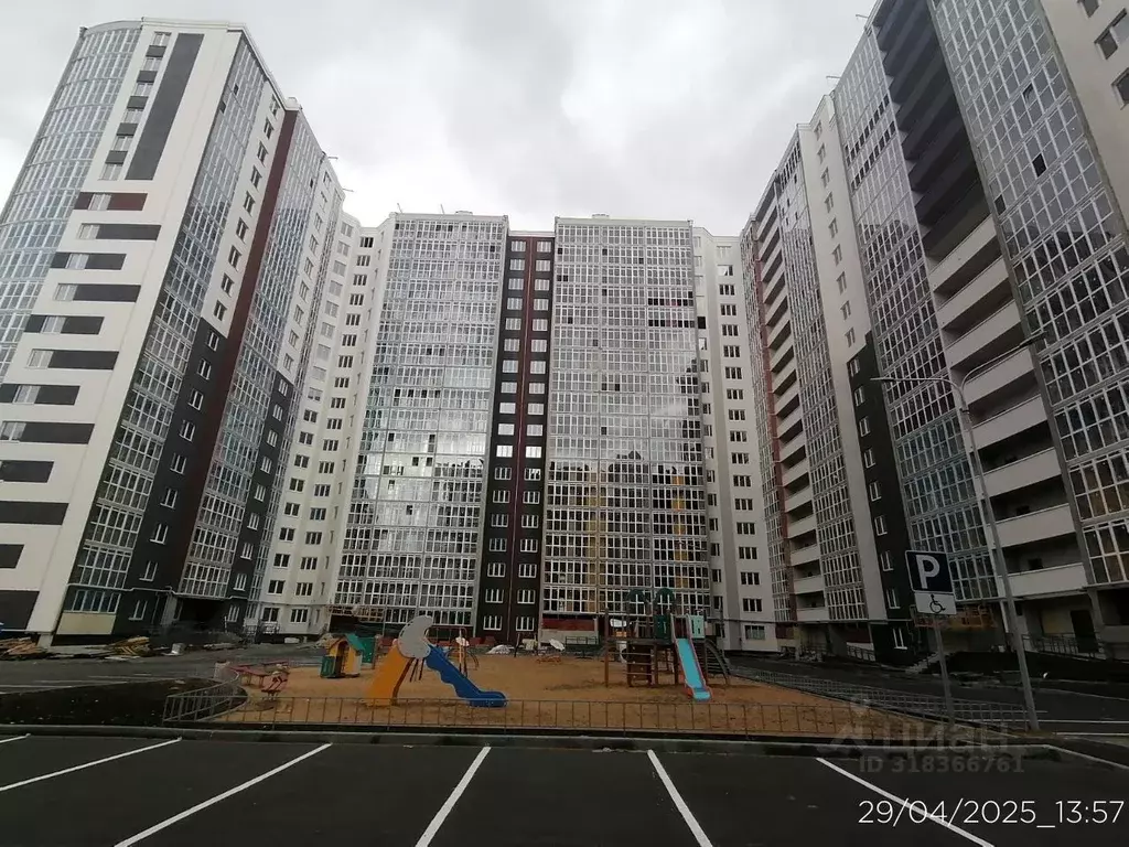 2-к кв. Ивановская область, Иваново Профсоюзная ул., 8 (66.8 м) - Фото 1