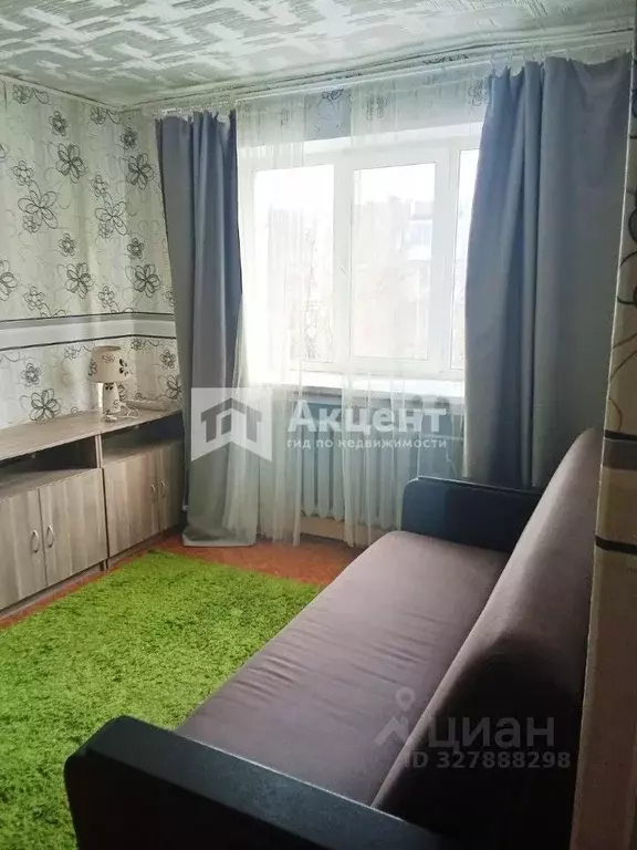 1-к кв. Ивановская область, Иваново Лежневская ул., 173 (31.0 м) - Фото 2