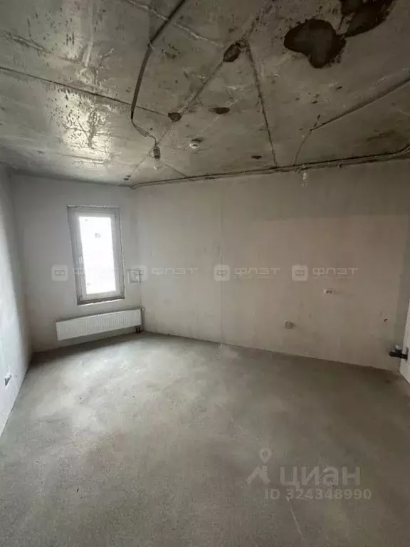 2-к кв. Татарстан, Казань ул. Рауиса Гареева, 4 (46.7 м) - Фото 2