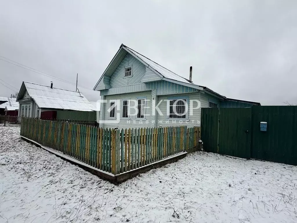 Дом в Ивановская область, Тейковский район, с. Крапивново Центральная ... - Фото 2