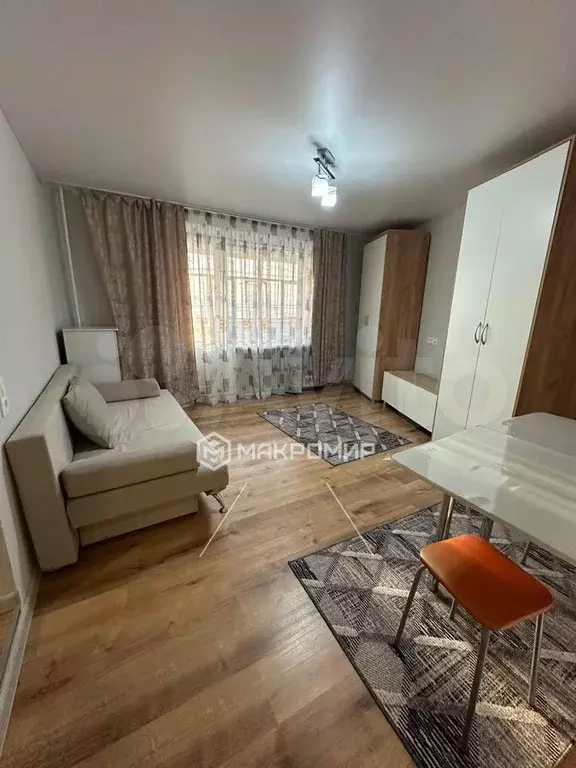 Квартира-студия, 26,3 м, 1/9 эт. - Фото 0