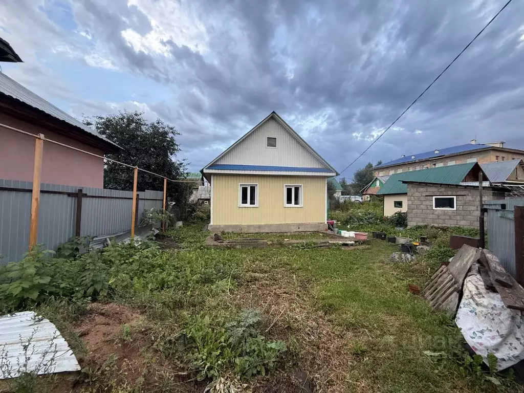 Дом в Башкортостан, Уфа Придорожная ул., 43Б (59 м) - Фото 1