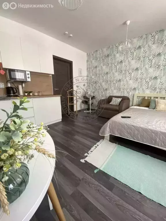 Квартира-студия: Екатеринбург, улица Академика Парина, 33 (25.4 м) - Фото 2