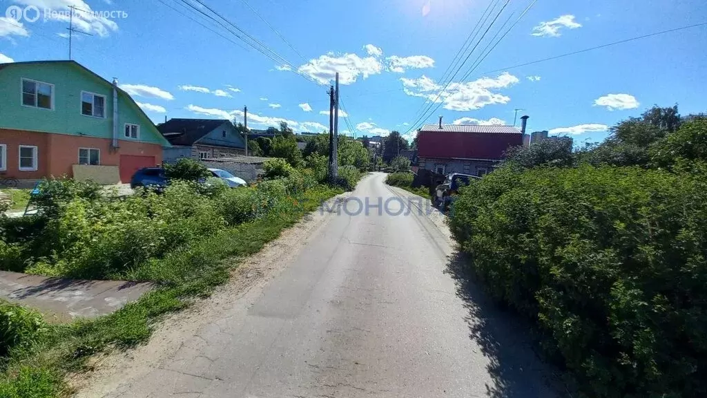 Участок в деревня Никульское, Огородная улица (12 м) - Фото 1