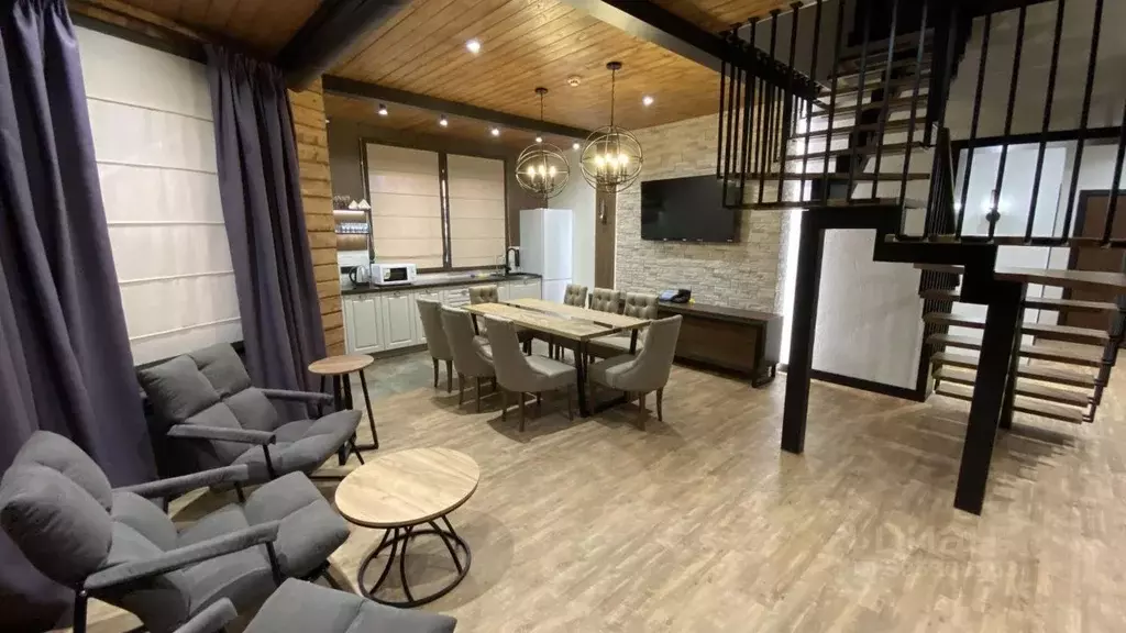 Дом в Тюменская область, Тюмень База Отдыха Верхний Бор тер.,  (150 м) - Фото 1