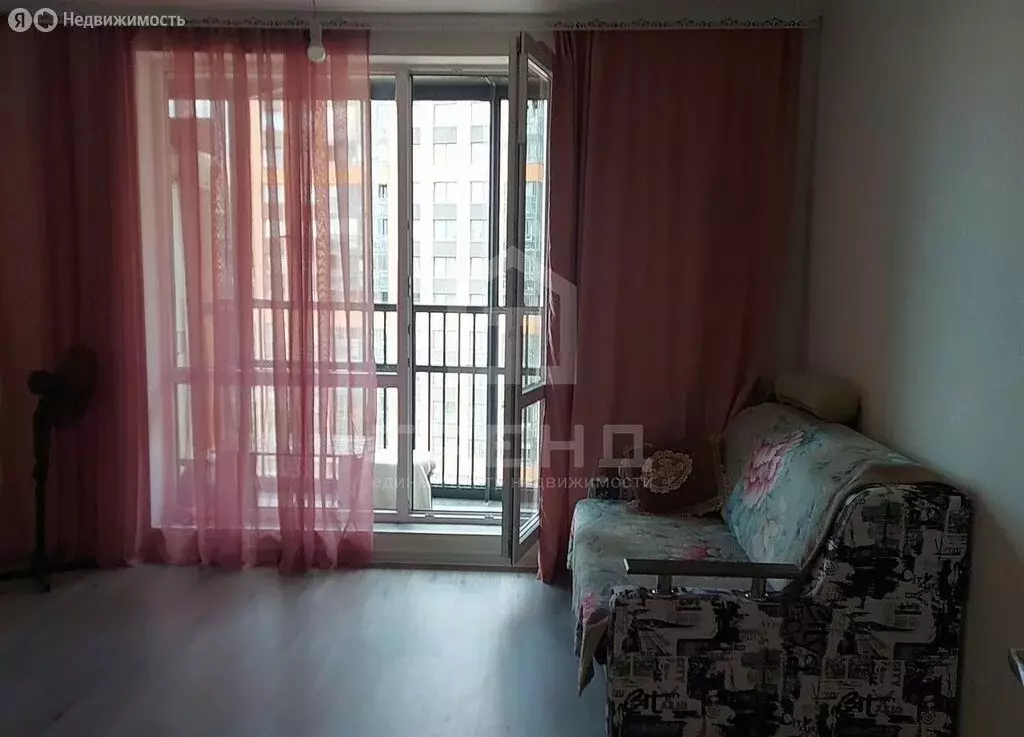Квартира-студия: Бугры, Тихая улица, 5к1 (30 м) - Фото 2