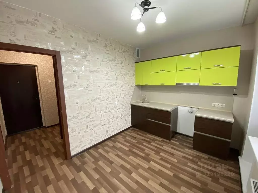 1-к кв. Новосибирская область, Новосибирск ул. Титова, 264 (33.0 м) - Фото 1