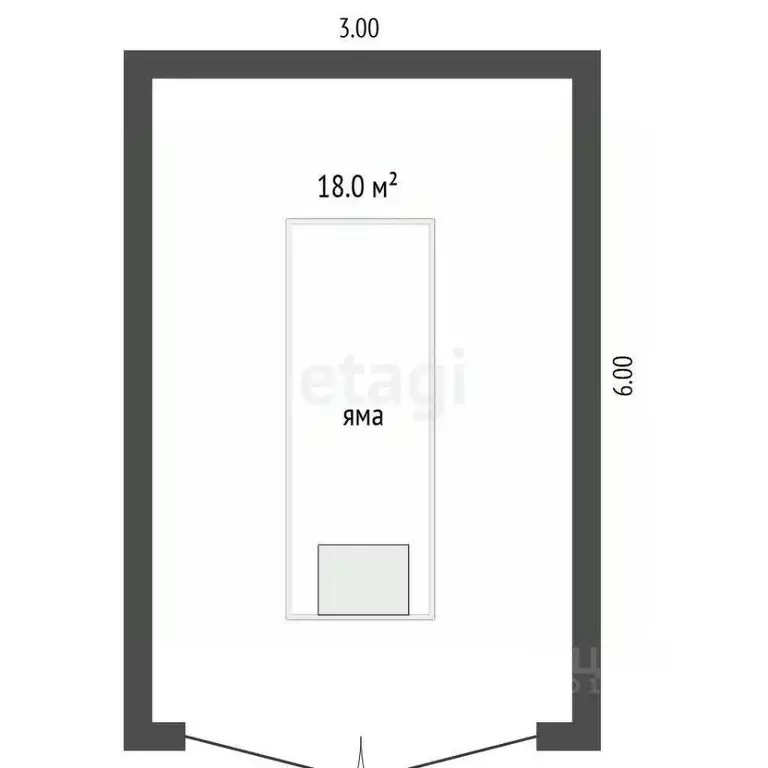 Гараж в Тюменская область, Тюмень Волгоградская ул., 14 (49 м) - Фото 2