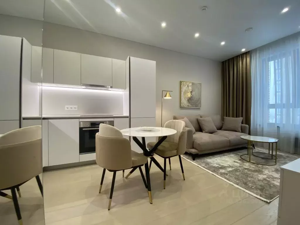 2-к кв. Москва ул. Нижние Мневники, 9 (42.1 м) - Фото 1