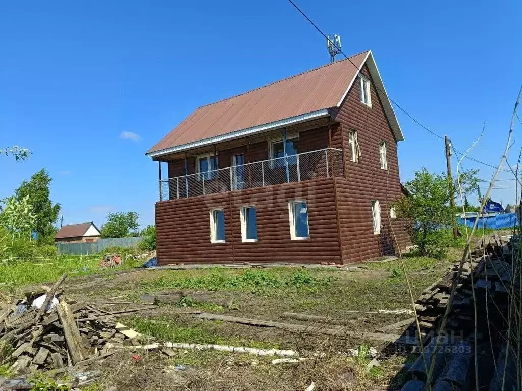 Дом в Омская область, Омск СНТ Опора ТСН, 455 (200 м) - Фото 0