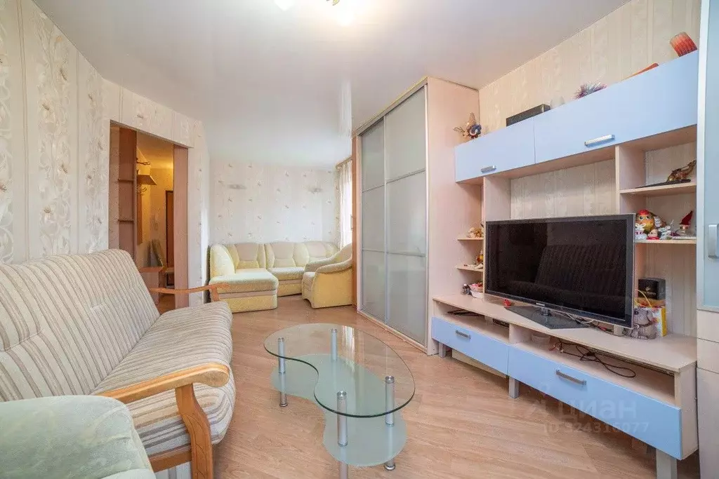 1-к кв. Свердловская область, Екатеринбург ул. Крауля, 59 (33.0 м) - Фото 2