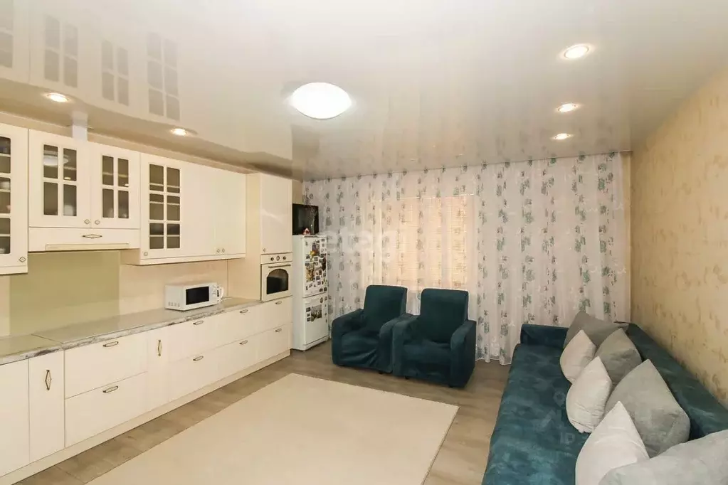 2-к кв. Тюменская область, Тюмень Метелева мкр, ул. Метелевская, 2 ... - Фото 2