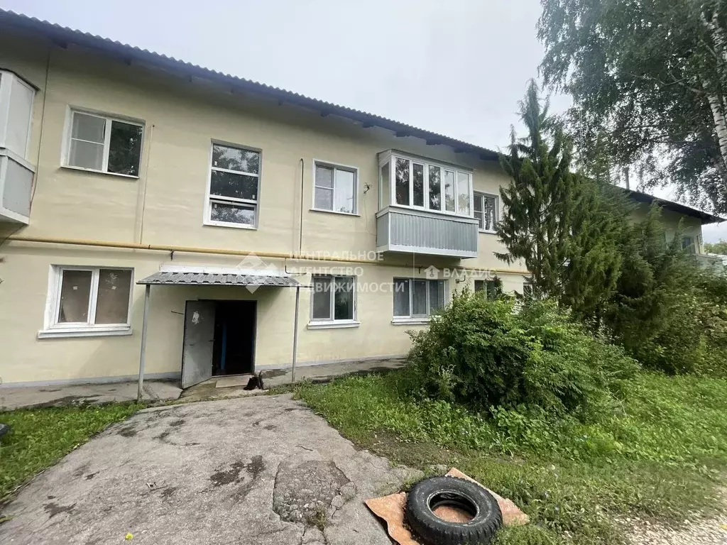 2-к кв. Рязанская область, Пронский муниципальный округ, с. Береговая ... - Фото 1