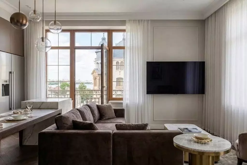 3-к кв. Татарстан, Казань Федосеевская ул., 40 (104.3 м) - Фото 2
