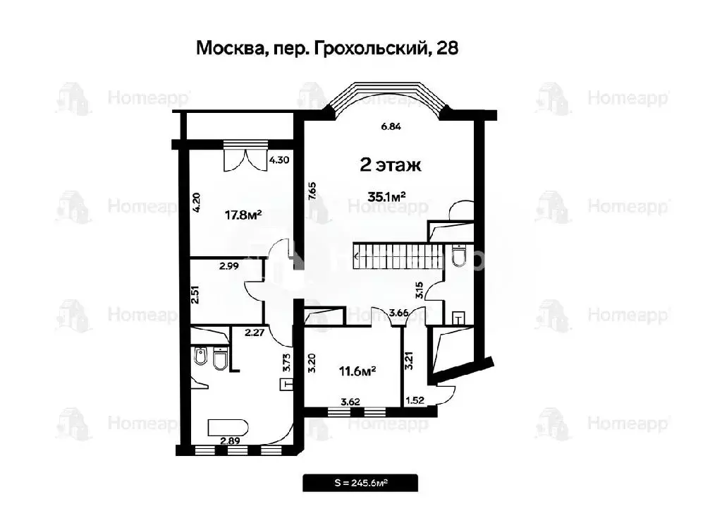 Продается 6-комнатная квартира - Фото 1