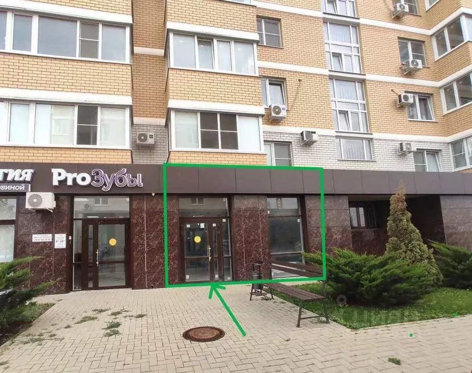 Помещение свободного назначения в Краснодарский край, Краснодар ул. ... - Фото 1