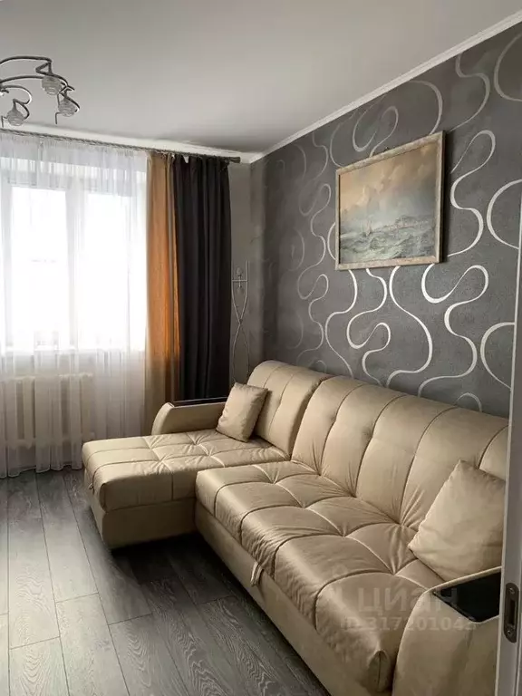 2-к кв. Тамбовская область, Тамбов ул. Августа Бебеля, 6к1 (65.8 м) - Фото 1