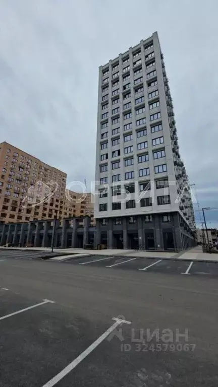 Студия Тюменская область, Тюмень ул. Новоселов, 92 (26.6 м) - Фото 1