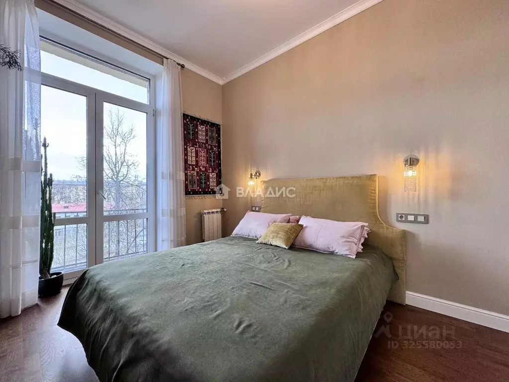 3-к кв. Санкт-Петербург 1-й Муринский просп., 19 (88.4 м) - Фото 1