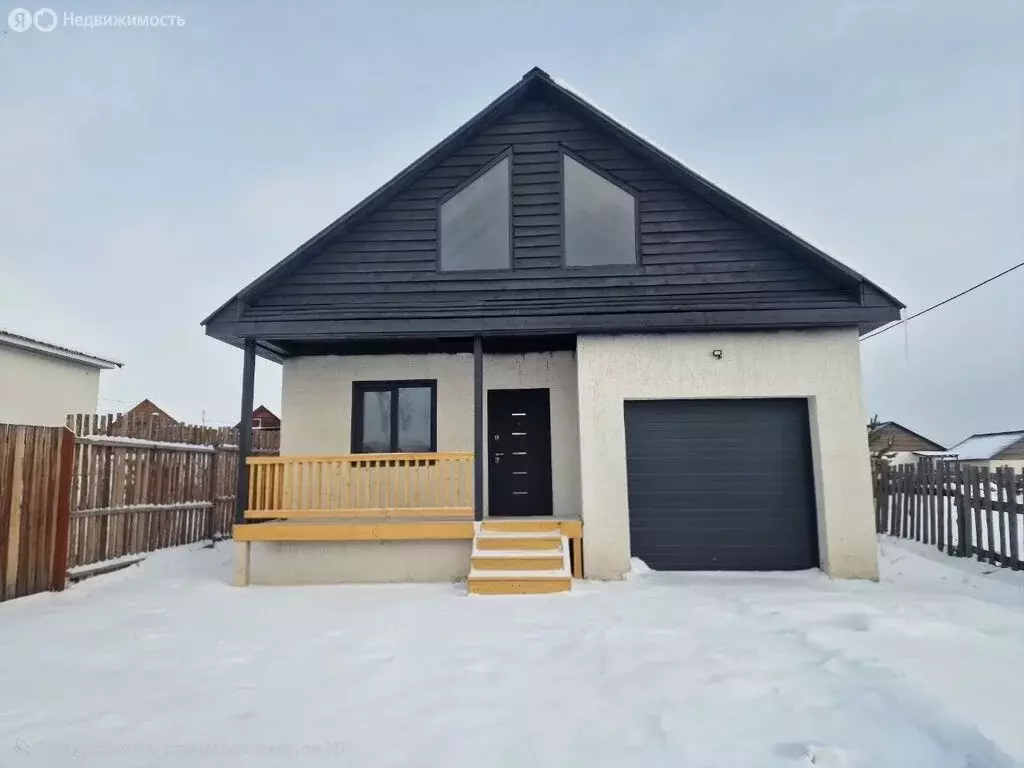 Дом в Иркутский муниципальный округ, деревня Куда, улица имени ... - Фото 1