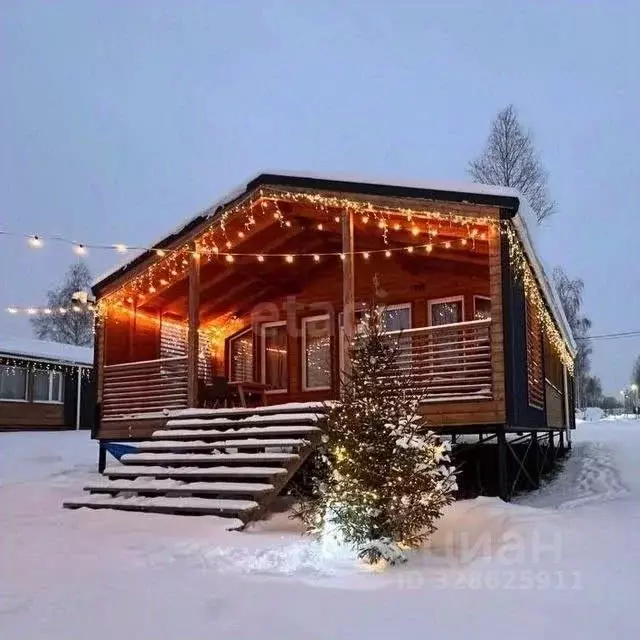 Дом в Московская область, Истра муниципальный округ, д. Якунино ул. ... - Фото 1