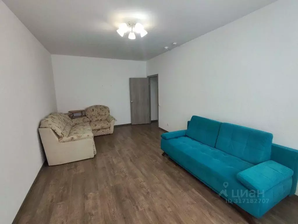 Квартира, 1 комната, 43.7 м - Фото 0