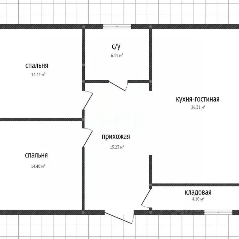 Дом в Краснодарский край, Белореченский район, Родниковское с/пос, ... - Фото 2