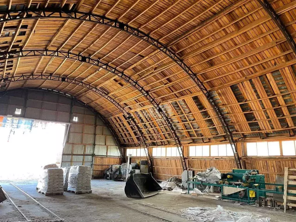 Склад в Томская область, Асино ул. Мичурина, 6/1с6 (1340 м) - Фото 1