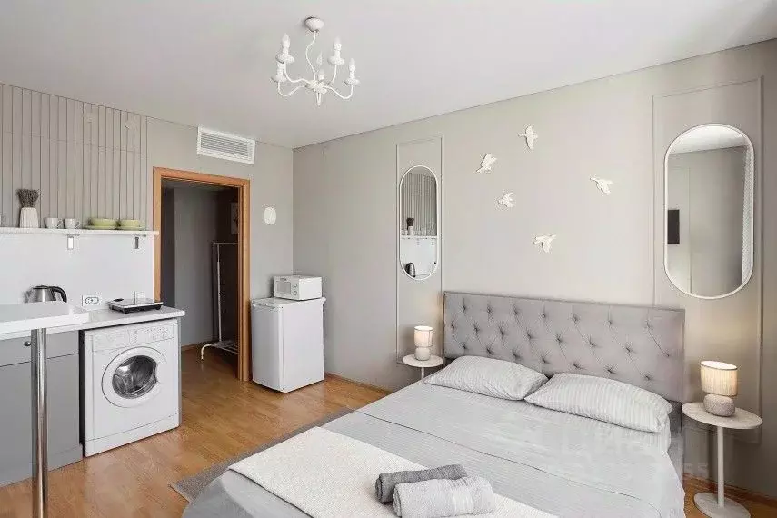 1-к кв. Курганская область, Курган ул. Пичугина, 6 (23.0 м) - Фото 2