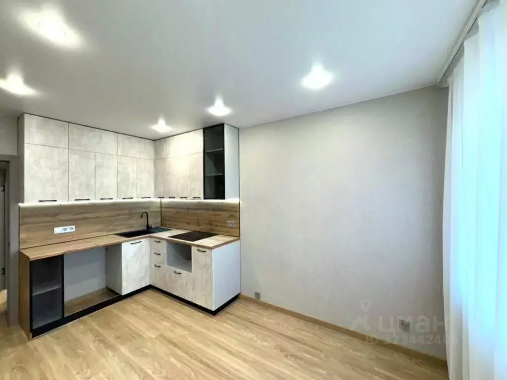 1-к кв. Амурская область, Благовещенск ул. Горького, 154 (38.6 м) - Фото 2